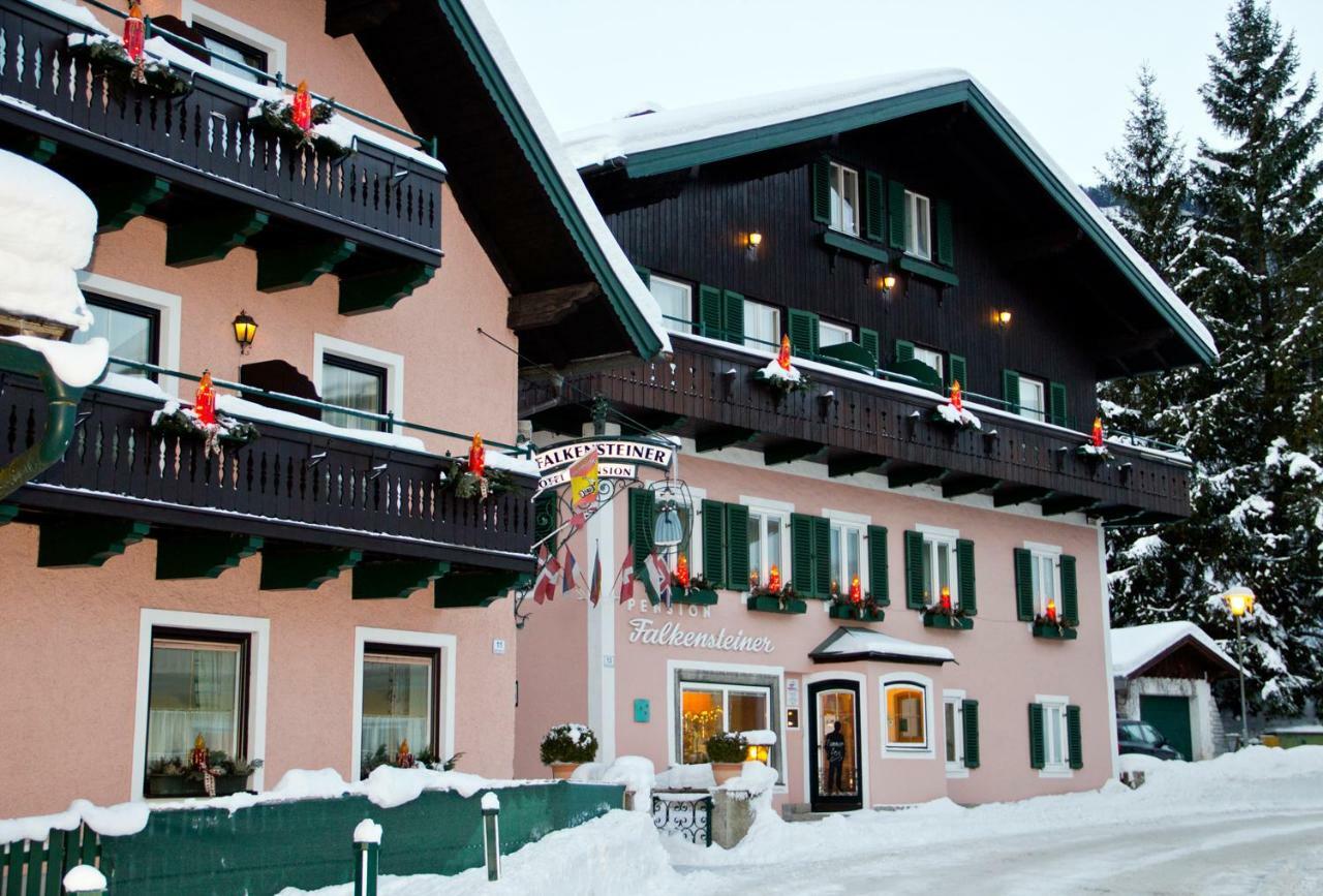 Hotel-Pension Falkensteiner Sankt Gilgen Exteriér fotografie